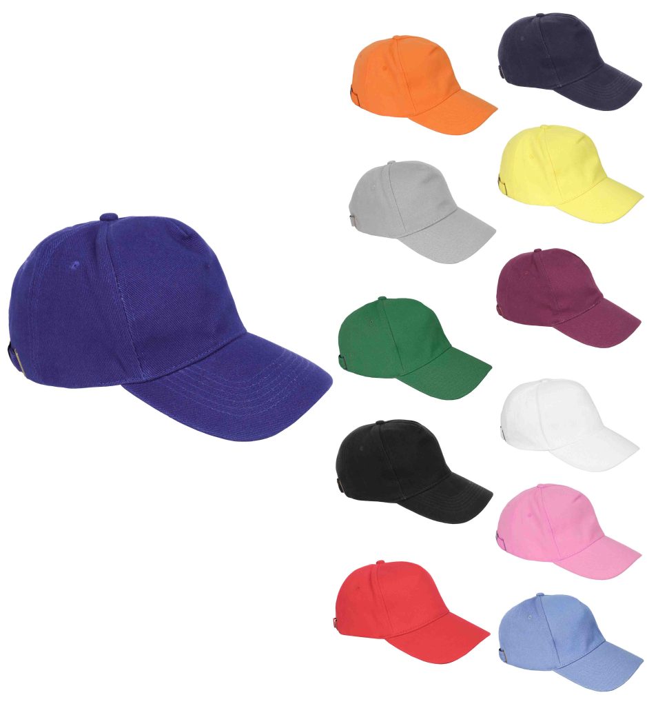 Brush Cotton Cap